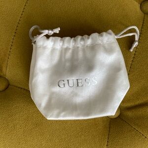 Guess Jewelry Watch Pouch, Satin, Original bag